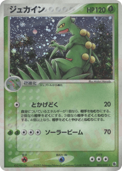Sceptile #003 — ADV Expansion Pack