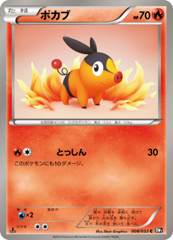 Tepig — Black Collection