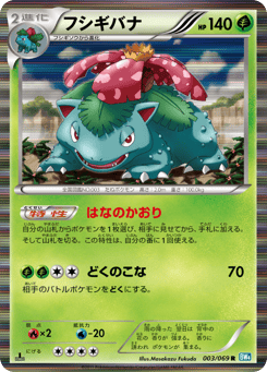 Venusaur — Dark Rush