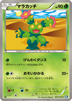 Maractus — Plasma Gale