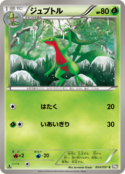 Grovyle #004 — Spiral Force