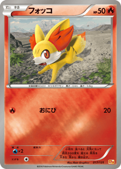 Fennekin — Premium Champion Pack