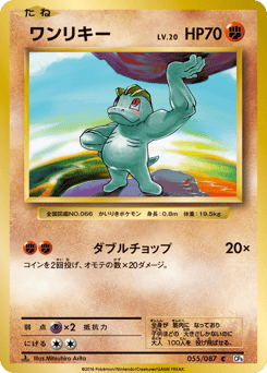 Machop CP6 055