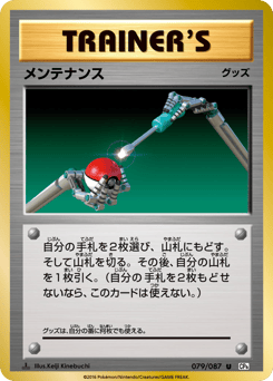 Maintenance — Expansion Pack 20th Anniversary