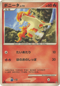 Ponyta DP1 083