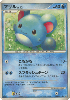 Marill DP1 211