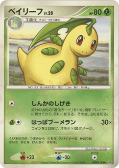 Bayleef — Secret of the Lakes