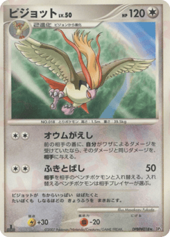 Pidgeot — Shining Darkness