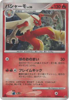 Blaziken DP4 307