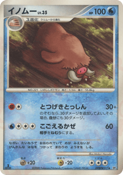 Piloswine DP5 277