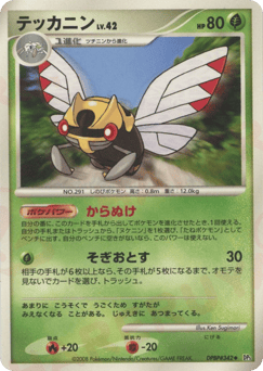 Ninjask — Cry from the Mysterious