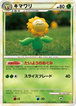 Sunflora — HeartGold Collection