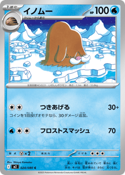 Piloswine M2 024