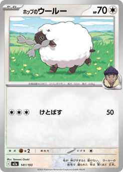 Hop's Wooloo — MEGA Dream ex