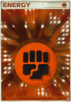 Fighting Energy PCG10 108