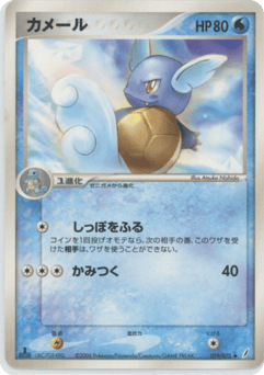 Wartortle — Miracle Crystal