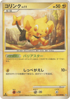 Shinx — Advent of Arceus
