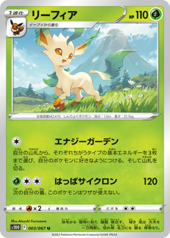 Leafeon #003 — Time Gazer