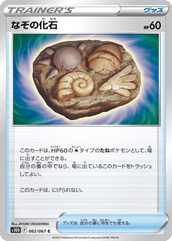 Unidentified Fossil — Time Gazer