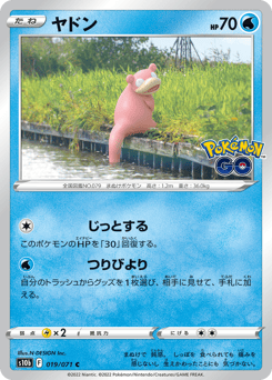 Slowpoke S10B 019