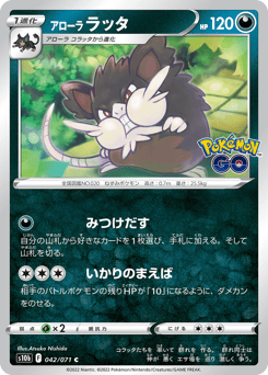 Alolan Raticate — Pokémon GO