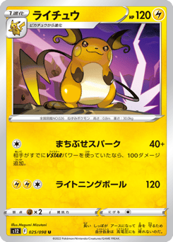 Raichu S12 025