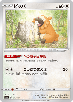 Bidoof — VSTAR Universe
