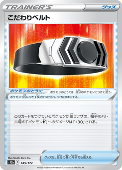 Choice Belt — VSTAR Universe