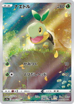 Turtwig S12A 206