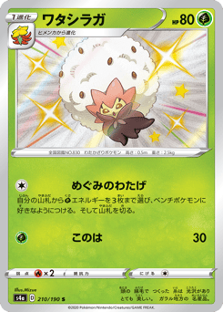 Eldegoss — Shiny Star V