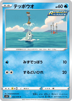 Remoraid S5R 022