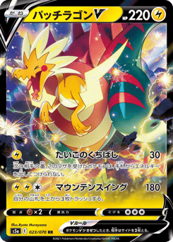 Dracozolt V — Peerless Fighters