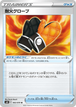 Fire-Resistant Gloves — Silver Lance