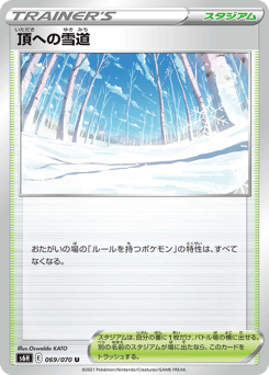 Path to the Peak — Silver Lance