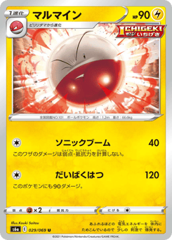 Electrode S6A 029