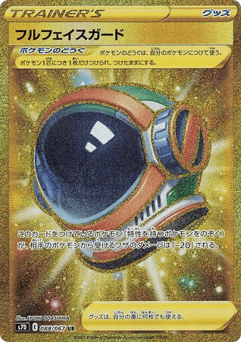 Full Face Guard — Skyscraping Perfection
