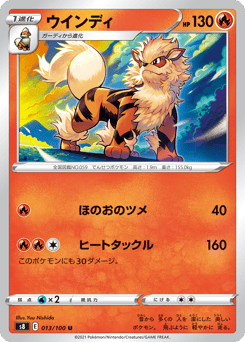 Arcanine S8 013