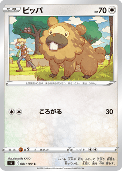 Bidoof S9 081