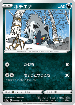 Poochyena S9A 049