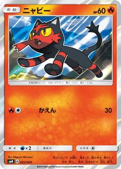 Litten — Pikachu's New Friends
