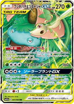 Venusaur & Snivy-GX #001 — Remix Bout