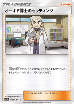 Professor Oak's Setup SM11A 056