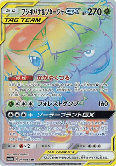 Venusaur & Snivy-GX — Remix Bout