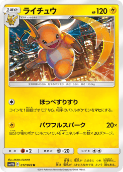 Raichu SM11B 017