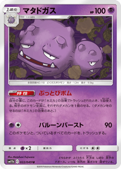 Weezing SM11B 022