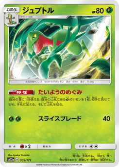 Grovyle #009 — TAG TEAM GX: Tag All Stars