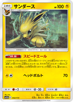 Jolteon SM12A 042