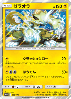 Zeraora — TAG TEAM GX: Tag All Stars