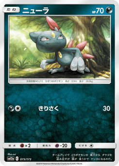 Sneasel SM12A 073