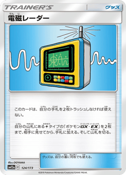 Electromagnetic Radar SM12A 124